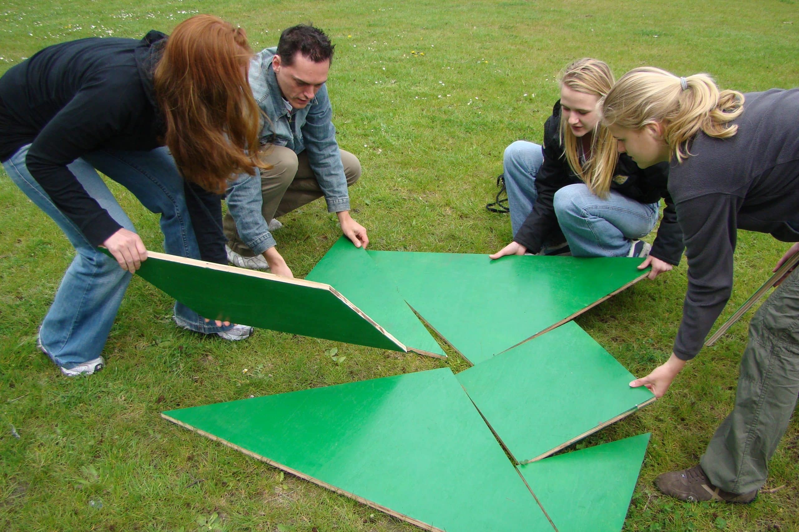 Slaapzaal Onophoudelijk Blokkeren tangram puzzel - Outdoor Activiteiten Zeeland
